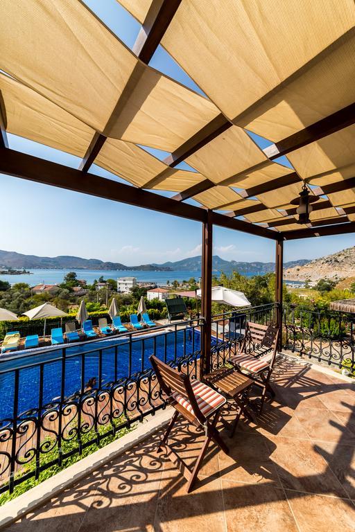 Badem Tatil Evi Selimiye  Exteriör bild