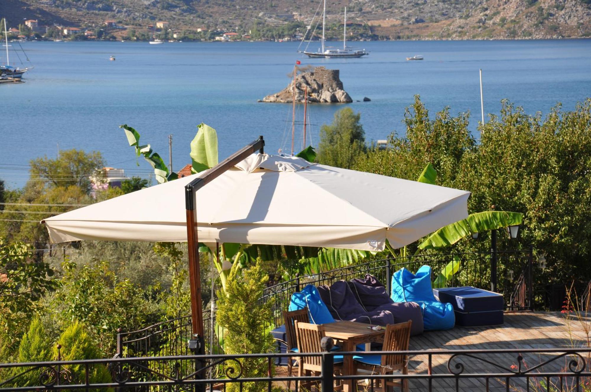 Badem Tatil Evi Selimiye  Exteriör bild