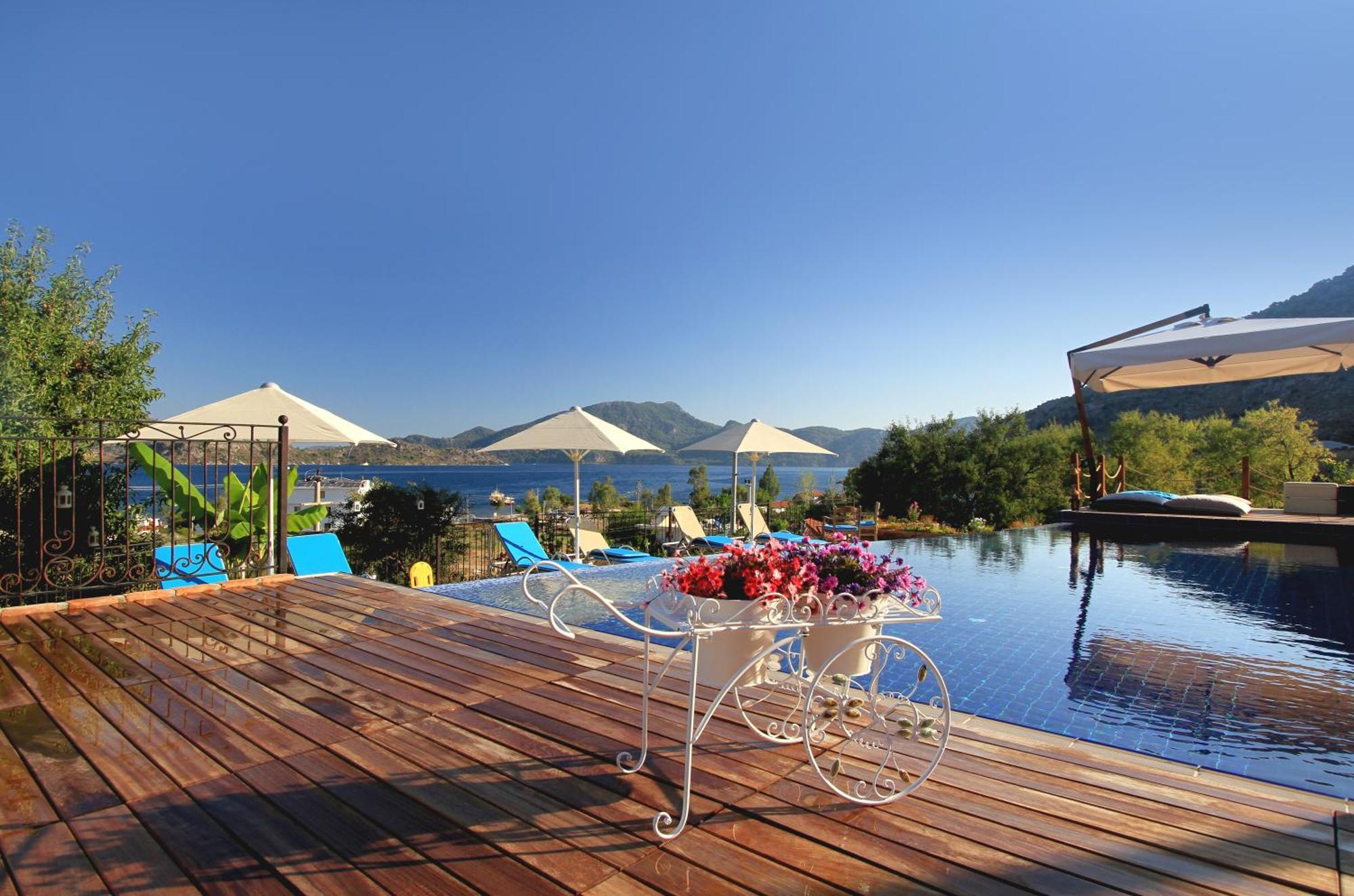 Badem Tatil Evi Selimiye  Exteriör bild