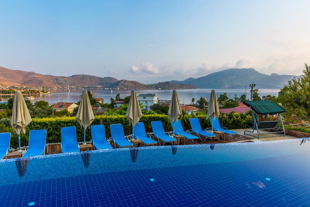 Badem Tatil Evi Selimiye  Exteriör bild