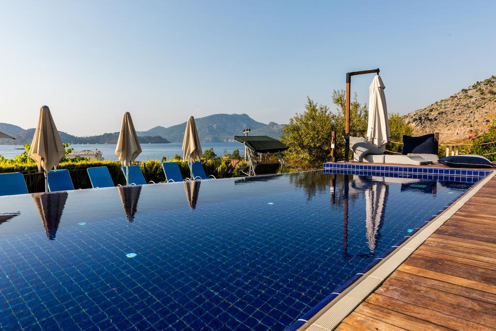 Badem Tatil Evi Selimiye  Exteriör bild