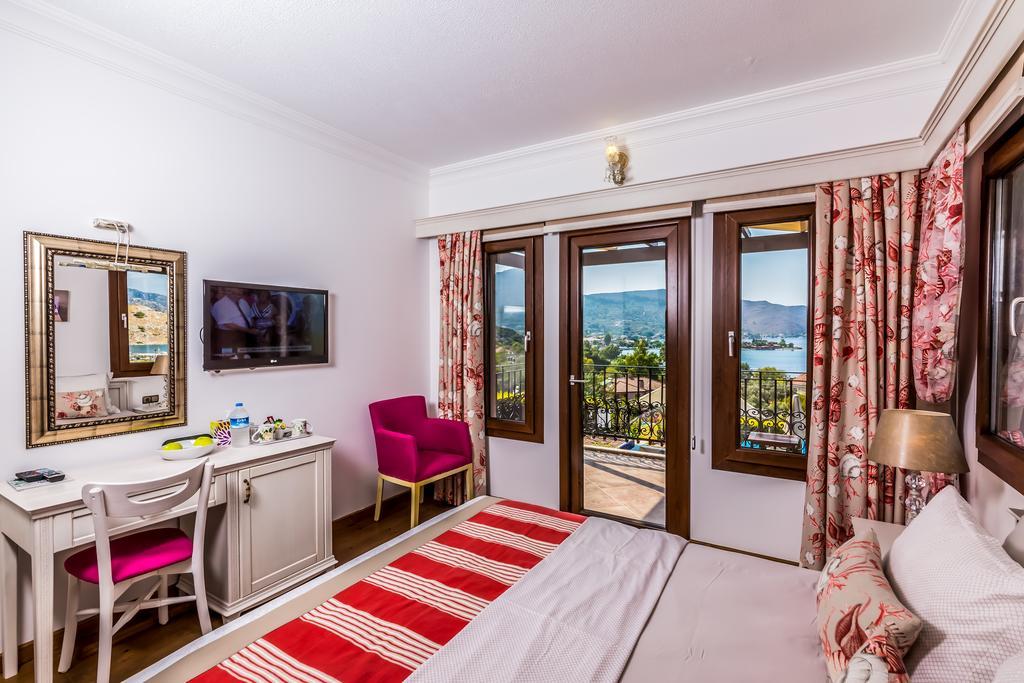 Badem Tatil Evi Selimiye  Exteriör bild