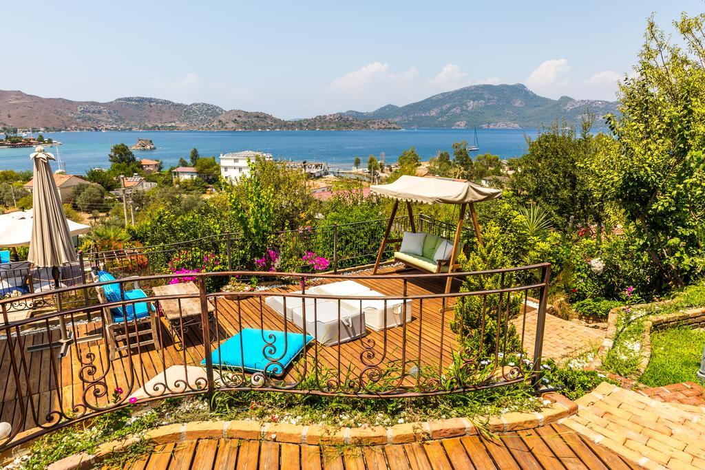 Badem Tatil Evi Selimiye  Exteriör bild