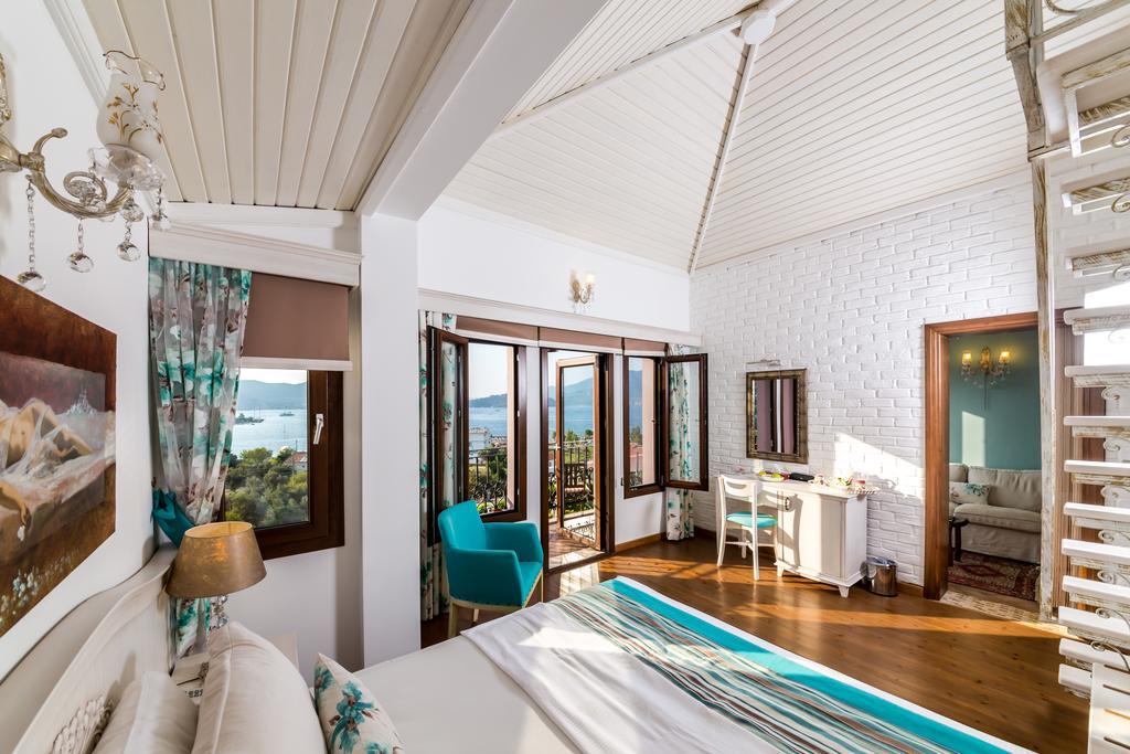 Badem Tatil Evi Selimiye  Rum bild