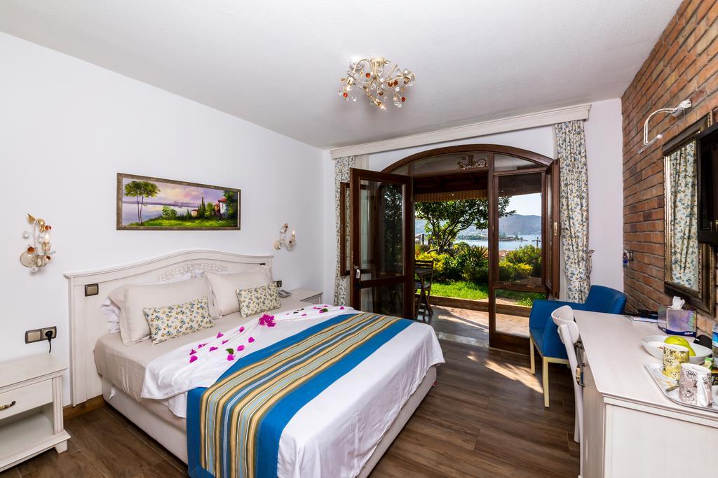 Badem Tatil Evi Selimiye  Rum bild