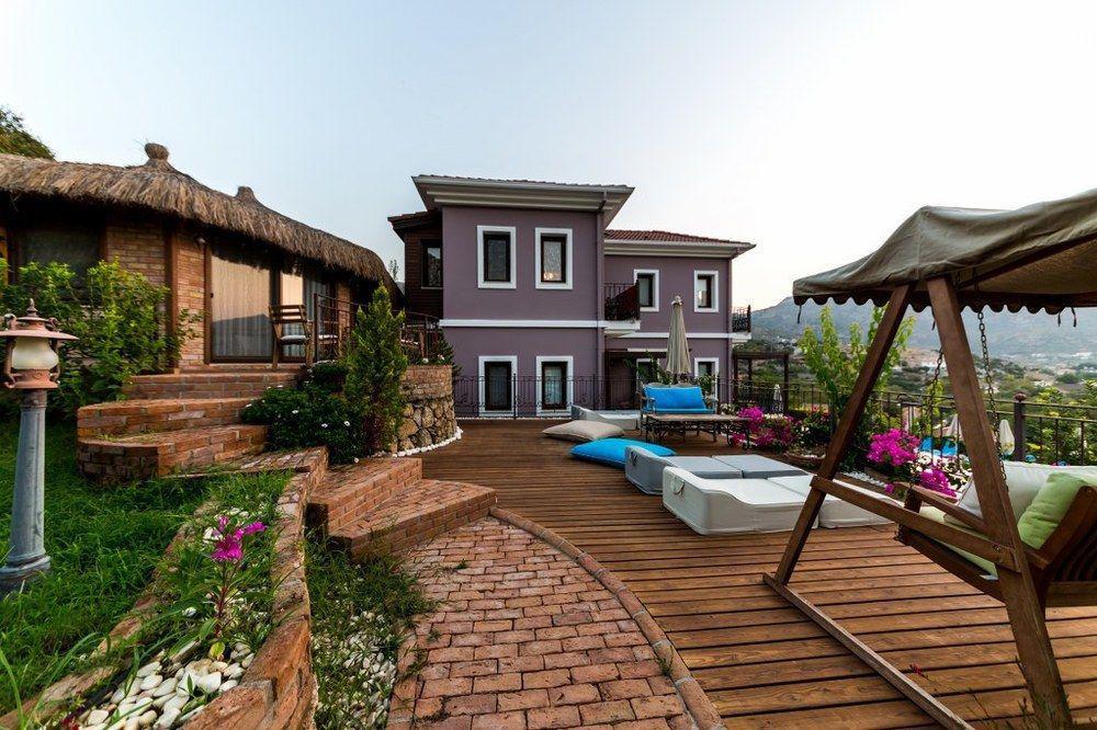 Badem Tatil Evi Selimiye  Exteriör bild