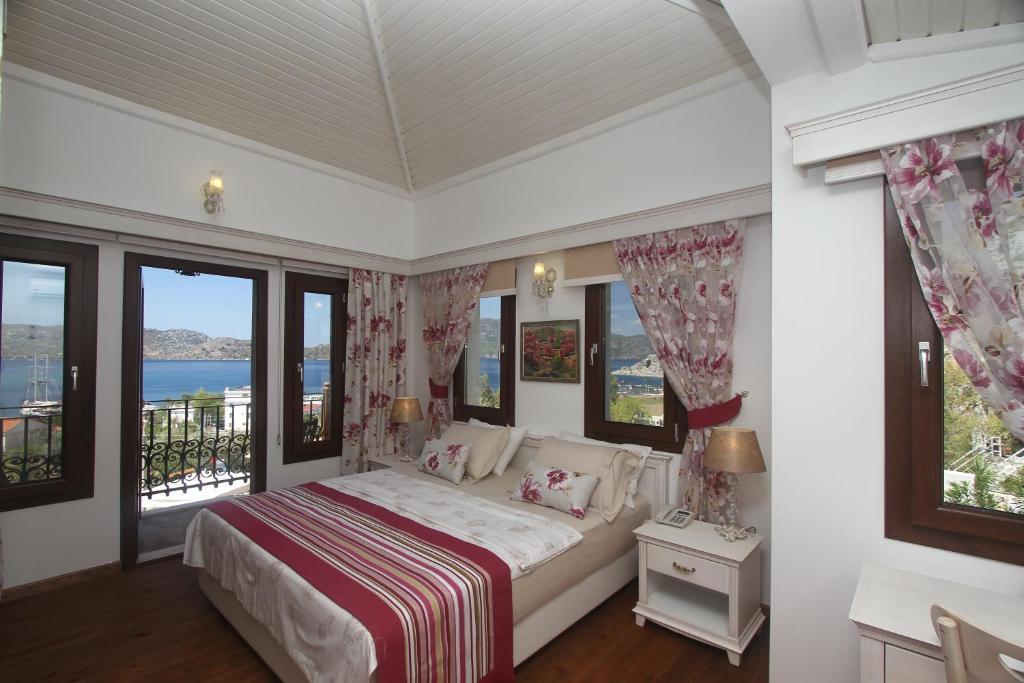 Badem Tatil Evi Selimiye  Exteriör bild