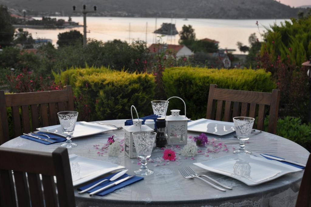 Badem Tatil Evi Selimiye  Exteriör bild