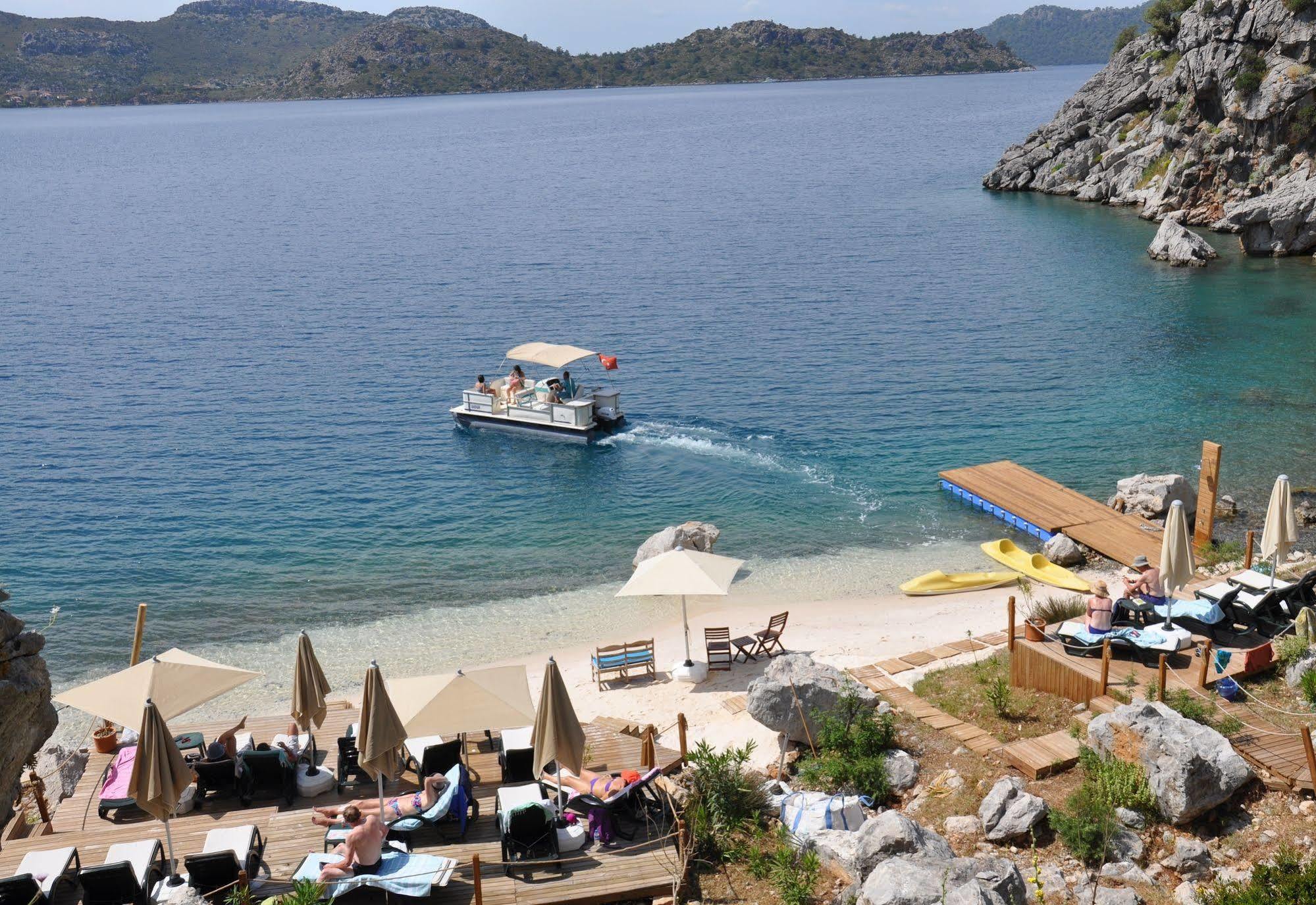 Badem Tatil Evi Selimiye  Exteriör bild